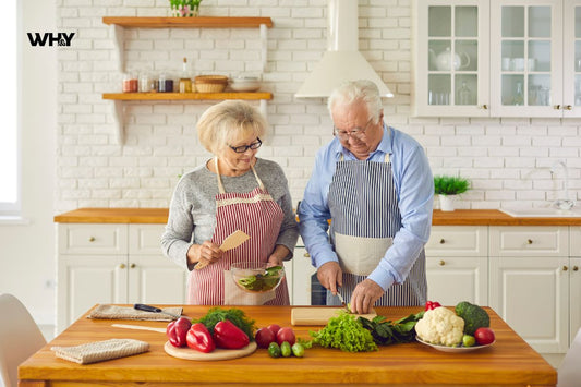 Turning 60? Here’s How Nutrition Can Help You Age Stronger, Healthier, and Longer
